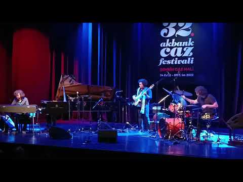 Ravi Coltrane Cosmic Music live in Istanbul. 32nd Akbank Jazz Festival. 8 October 2022