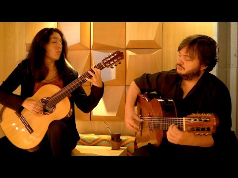Visita Boa: Elodie Bouny e Yamandu Costa - "Danza española n.1-La Vida Breve"