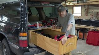 Tools I Keep in my Truck Bed Draw System - EDC Construction