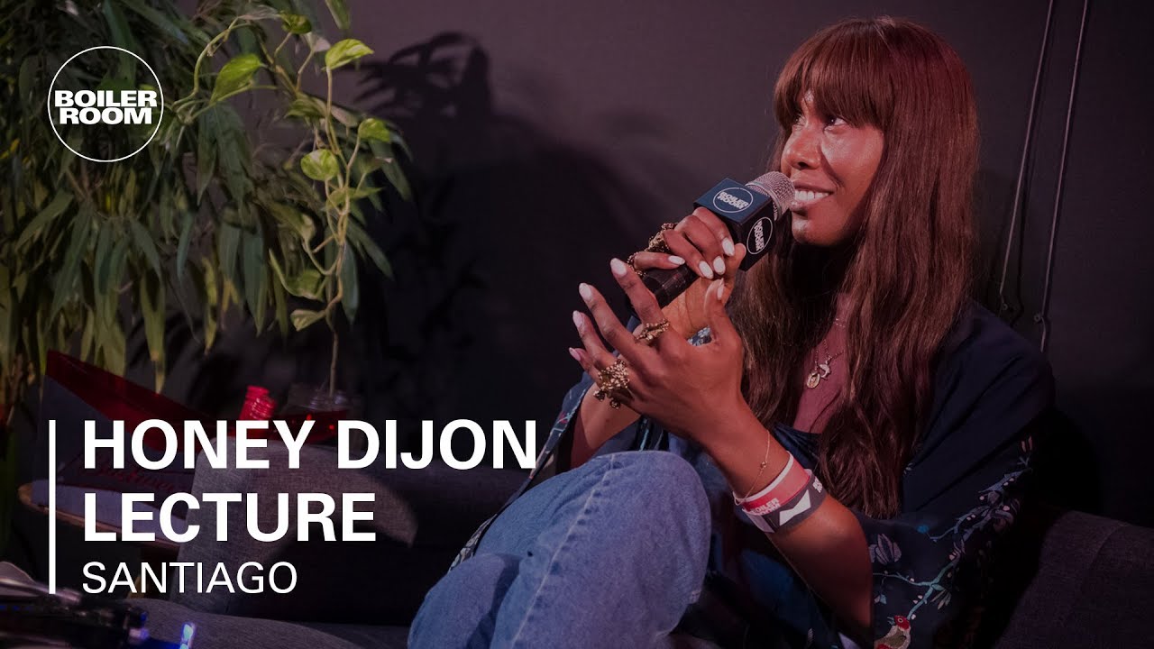 Honey Dijon - Honey Dijon Talks Early Chicago House, First Record & Being A Party DJ | Boiler Room BUDx Santiago