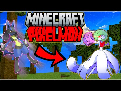 The Perfect Mega Gardevoir! Minecraft Pixelmon