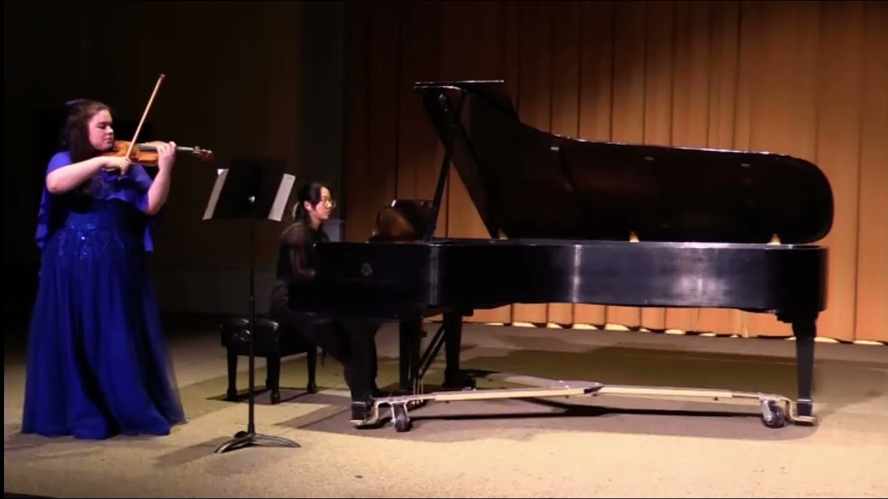 Promotional video thumbnail 2 for Maia Timm -  Violinist