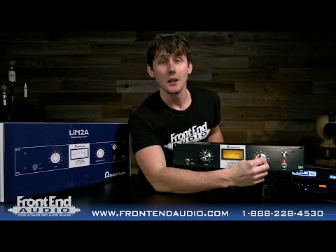 Lindell Audio LiN2A Vintage Limiting Amplifier - Out Of The Box at Front End Audio