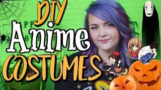Easy DIY Anime Costume Ideas for Halloween and Cosplay!