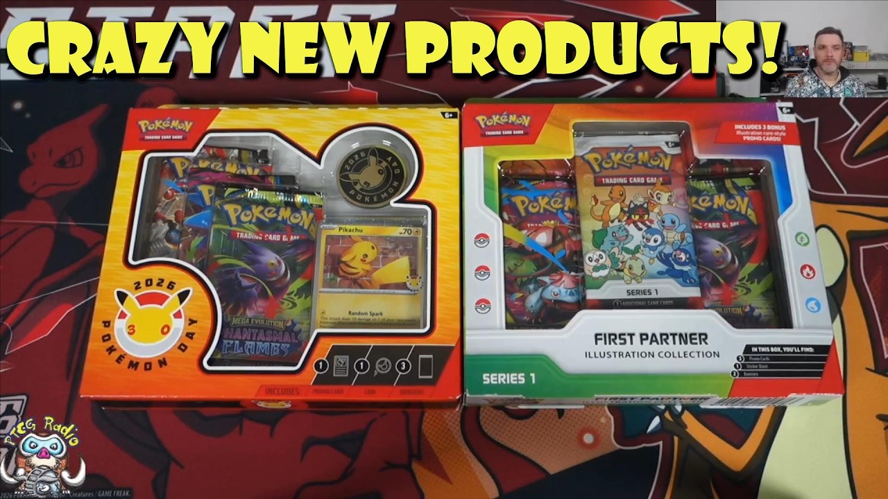 Pokémon TCG Anniversary Products are Amazing! 1st Partner Illustration Collection? (Pokémon Opening)
