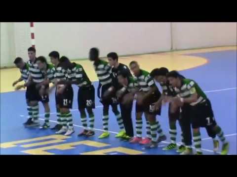 16/17 Golos Jornada 1 - 2ªFase - Campeonato Nacional Sub20 - A.D.Jorge Antunes 7 vs SCP 5