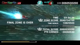 DARIUSBURST Chronicle Saviours - Rushing into the next zone