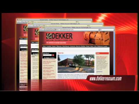 Dekker Vacuum - Your Vacuum Resource