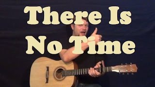 There is No Time (Lou Reed) Easy Strum Guitar Lesson Chords How to Play Tutorial