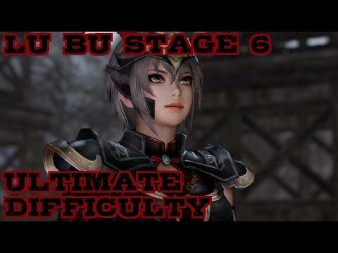 DW8XL: Lu Bu Story Mode Ultimate Difficulty - Assault on Xiapi (Stage 6)