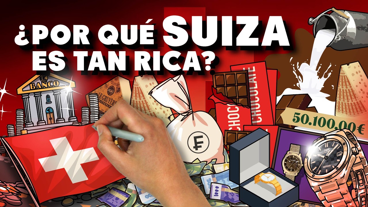 ¿Por qué Suiza es tan rica? La historia de un milagro
