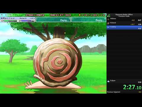 RBO Stage 1 Speedrun - Prontera Fields (3:15.75 RTA; 1:40.641 in-game)