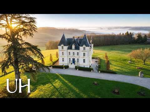 Inside a Real French Château You Can Actually Stay In