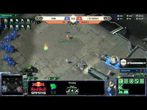 AHGL Season 3 - StarCraft 2 Semifinals IBM vs Microsoft G5