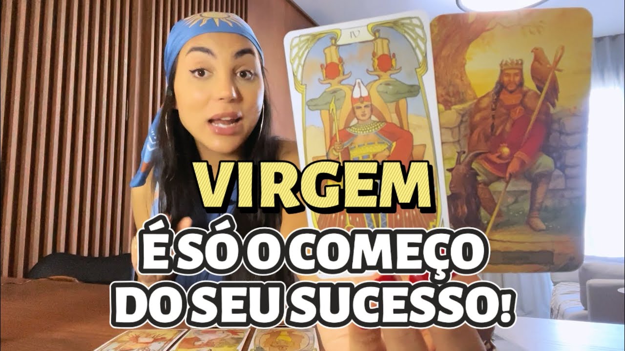 ♍️VIRGEM Muito Progresso Financeiro e a Construção de Um Novo Eu!