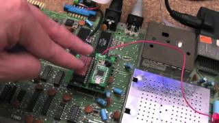 Commodore 64 (C64) Nano SwinSID CS Fix (Only as SID 2 on Dual SID)