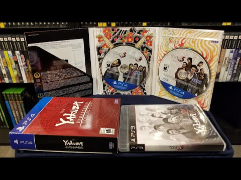 The Yakuza Remastered Collection - PlayStation 4