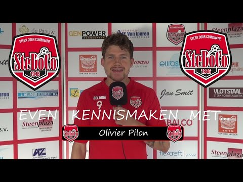 Even kennismaken met Olivier Pilon