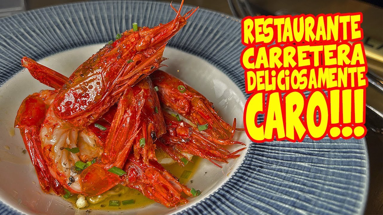El RESTAURANTE de CARRETERA más CARO y DELICIOSO que he probado 😋