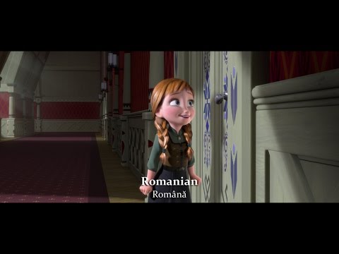 Do You Wanna Build a Snowman? [Multilanguage]