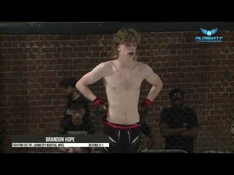 Ryan Marshall vs Jon Hope full fight
