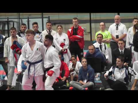 kumite 4th JKS World Shoto Federation Karate Do Championships 2016