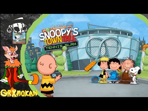 Lets Look At | Peanuts: Snoopy's Town Tale Tennis Slam
