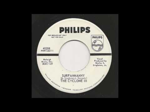 Surfannanny by the Statens originally recorded on Phillips records as the Cyclone III