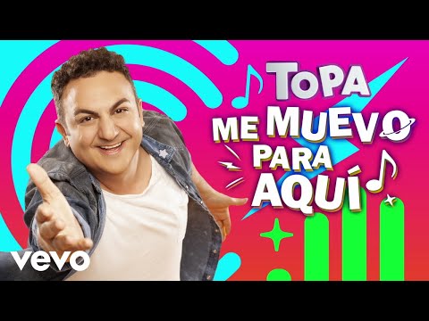 Diego Topa - Me Muevo Para Aquí (Official Lyric Video)