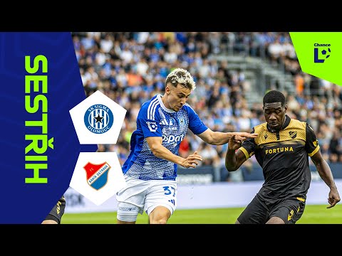SK Sigma Olomouc - FC Baník Ostrava | 1:0 | 31. 8. 2025 | HIGHLIGHTS
