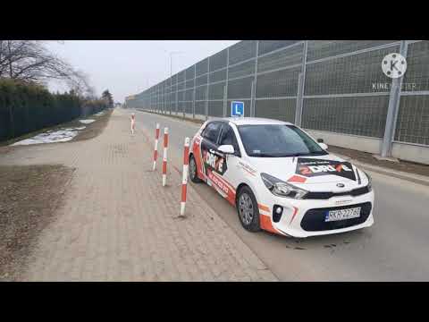 Zawracanie egzamin prawo jazdy Krosno