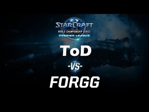 StarCraft 2 ToD vs ForGG WCS Europe Season 3 Full Gameplay