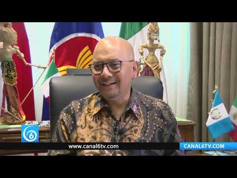 Perfiles del 6 | Sr Cosmas Cheppy Triprakoso Wartono, embajador de Indonesia