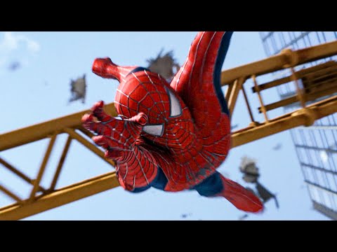 Spidey Saves Gwen Stacy | Spider-Man 3