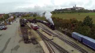preview picture of video 'Härtsfeld-Museumsbahn'