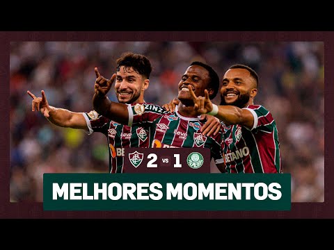 FLUMINENSE 2 X 1 PALMEIRAS | 18ª RODADA CAMPEONATO BRASILEIRO 2023 | MELHORES MOMENTOS