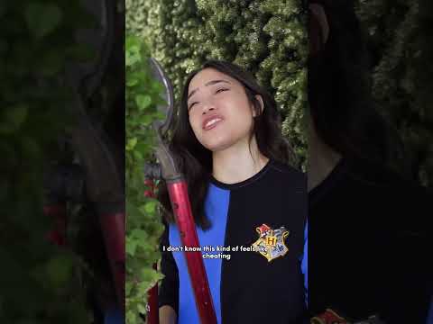 what would happen if a Slytherin & Ravenclaw were in the maze 🐍🦅 #harrypotter #shorts