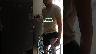 Download lagu total hip replacement #physiotherapy #gaittraining #hip mp3
