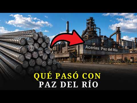 Dentro de Acerías Paz del Río: El Gigante que Forjó la Industria Colombiana