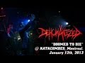 DEHUMANIZED 'Doomed to Die' - LIVE ...