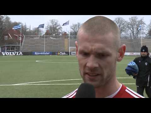 Intervju med Tommy Naurin som gjorde sin första Allsvenskan match