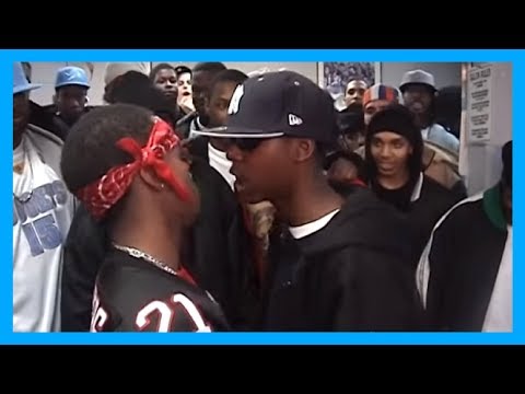 Tay Roc at 16 Years Old Rap Battle (2005 - vs Michael Wayne)