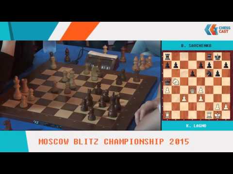 K. Lagno - B. Savchenko. Blitz