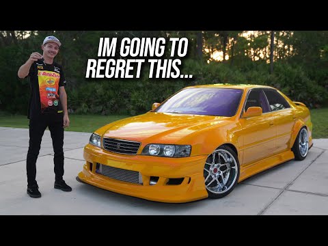 Giving Away My JZX100 Chaser!