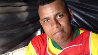 Ocupação em São Paulo tem Copa do Mundo alternativa