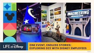 One Event, Endless Stories: Exploring D23 with Disney Employees | S3E14
