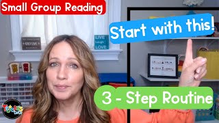 Small Group Reading Review: My 3-Step Routine to Review Phonics Skills