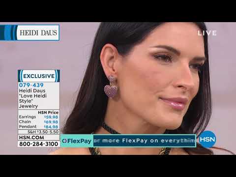 HSN | Heidi Daus Jewelry Designs 01.12.2020 - 11 AM