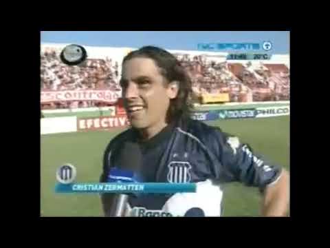 Los Andes 1 - 2  Talleres (Cba) (Nacional B 2008/2009)