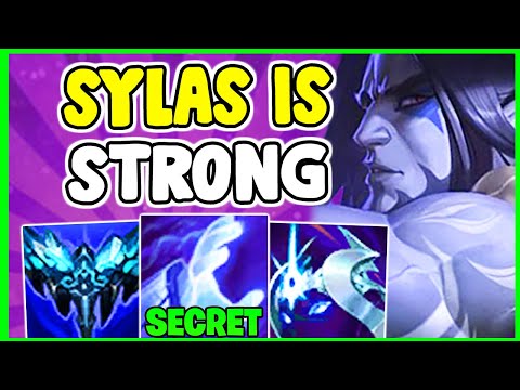 HOW TO PLAY SYLAS MID FOR BEGINNERS & CARRY IN SEASON 11 | Sylas Guide S11 - League Of Legends